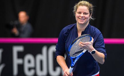 El recuerdo que traerá a Kim Clijsters al Abierto de Monterrey