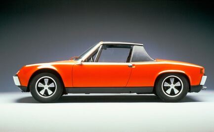 Por qué amamos al Porsche 914