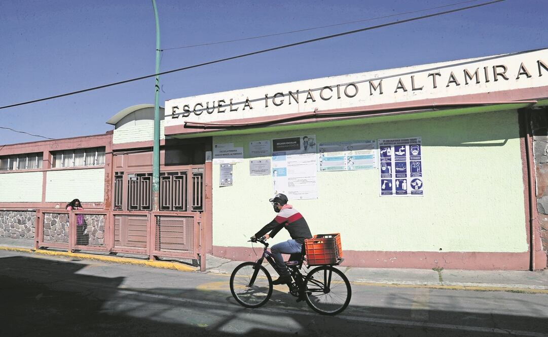La Secretaría de Educación Pública asegura que hay condiciones para el regreso a clases. Foto: Jorge Alvarado/ EL UNIVERSAL