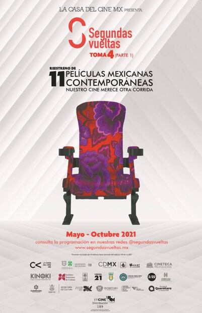 Películas mexicanas van por su segunda vuelta