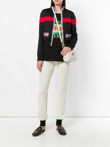 ¿Qué marcas usó Belinda en el AMLOFest?