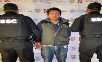 Cae Alejandro Reyes Nicolás alias "Juanito" integrante de La Unión Tepito tras cateos en Iztapalapa y Tlalpan