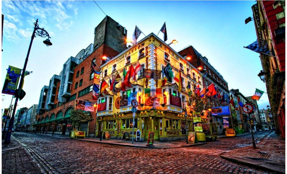 Hay 1,000 pubs registrados oficialmente. 9,800 litros de cerveza se venden en un fin de semana. (Foto: Dublin´s Pass)