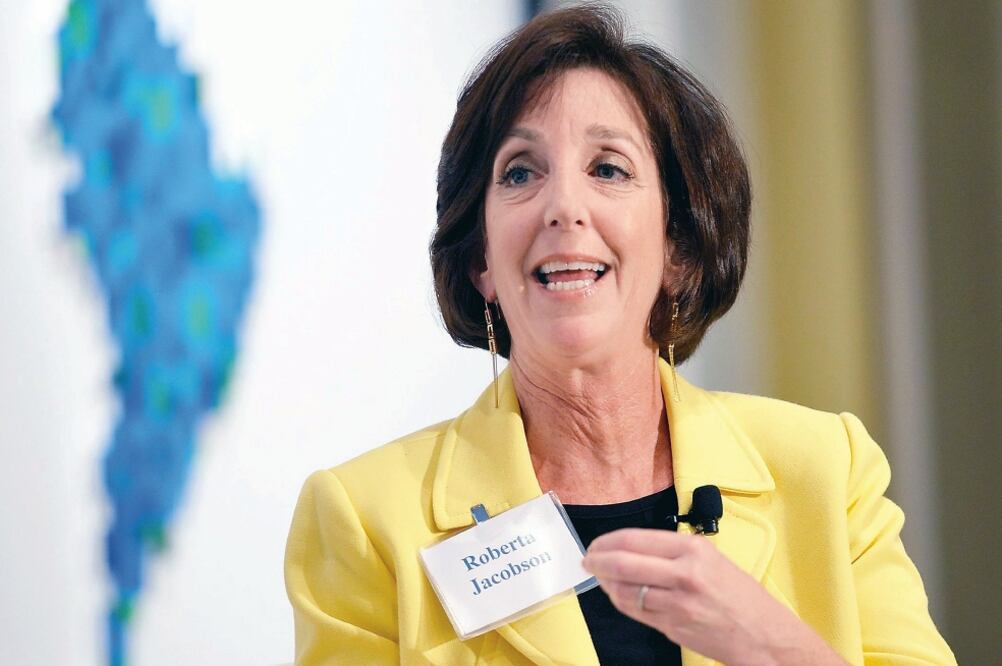 Roberta Jacobson fue designada ayer como embajadora de Estados Unidos en nuestro país, tras nueve meses de espera (NOTIMEX)