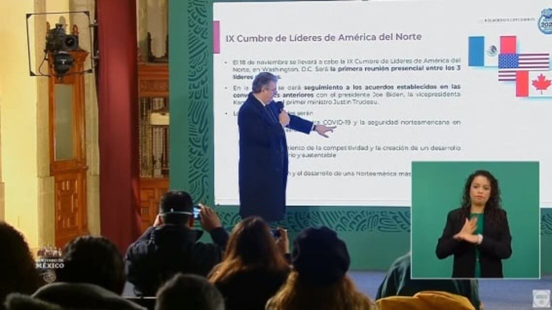 La mañanera de AMLO, 16 de noviembre, minuto a minuto