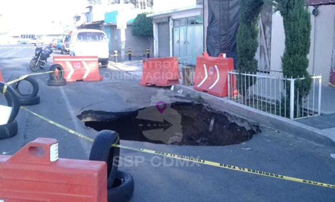(Foto: Secretaría de Seguridad Pública de la Ciudad de México)