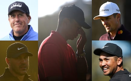 Las grandes ausencias en el WGC México Championship