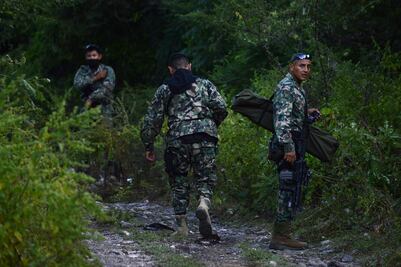 Niegan retiro de apoyo a brigadas de búsqueda de personas desaparecidas en Veracruz