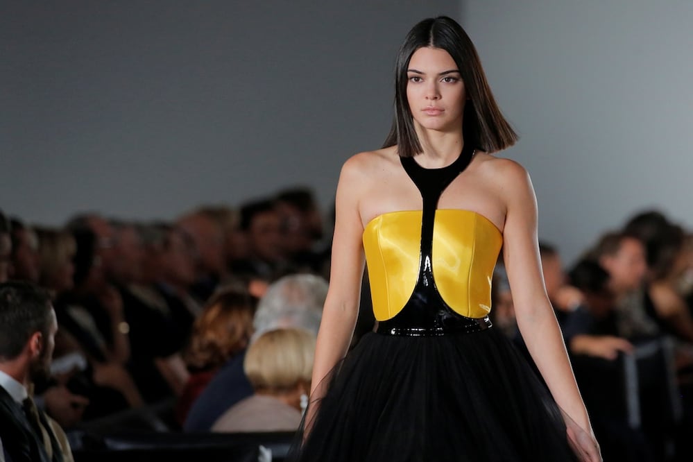 Kendall Jenner no tiene muchos tiempo que debutó en el modelaje y ya es la más cotizada del planeta. (Fotos: REUTERS, EFE e Instagram)