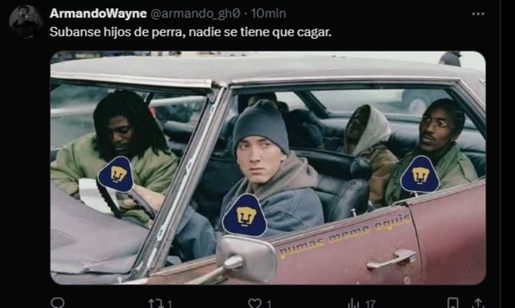 Los mejores memes de la victoria de Pumas