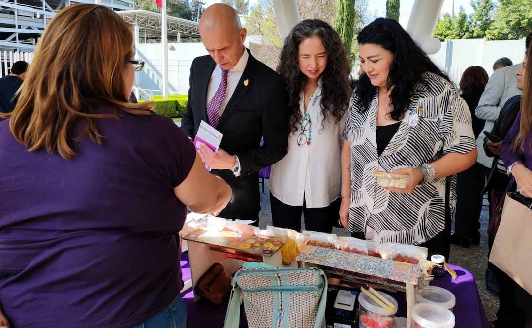 C5 de CDMX inaugura "Tiendita Feminista"; forma parte del Programa de Autonomía Económica de las Mujeres. Foto: Especiales.