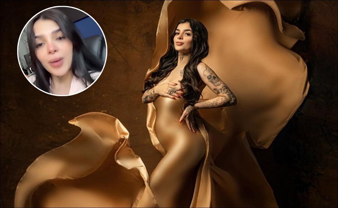 Karely Ruiz hace lista de regalos para su bebé y genera polémica en redes. Foto: Captura de video y redes sociales
