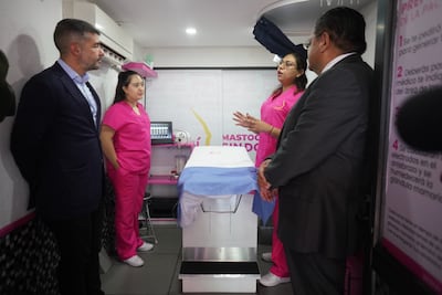 Inician macro campaña de detección temprana de cáncer de mama en la Miguel Hidalgo