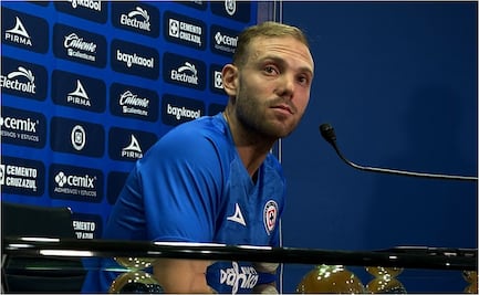 Carlos Rotondi y su compromiso de darle alegría a la afición de Cruz Azul; un título es su objetivo