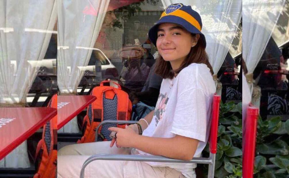 Ana María, la joven de 18 años Foto: Especial