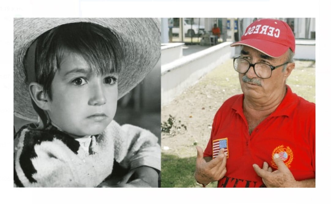 Cesáreo Quezadas, “Pulgarcito”. Foto: Especial