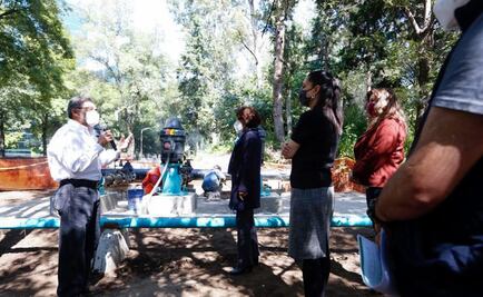 Sacmex invierte 372 mdp para atender el desabasto de agua en Tlalpan