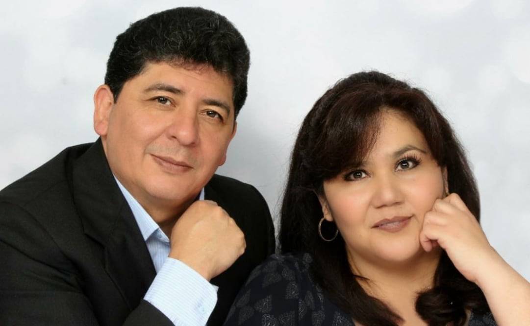 Nacho Muñoz y Gina Avilés. Foto: Especial