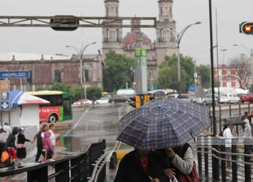 ¿A qué hora lloverá hoy lunes, 27 de septiembre?
