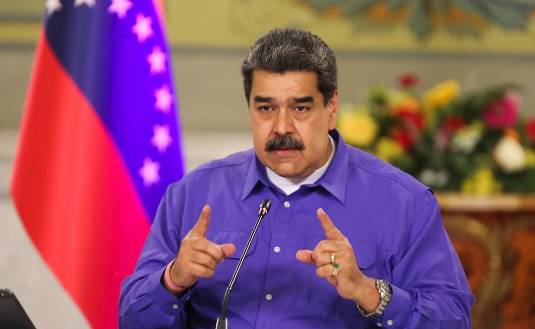 Presidente de Venezuela, Nicolás Maduro. Foto: EFE