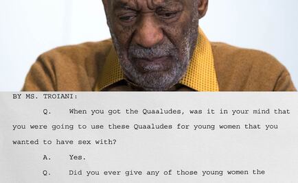 Drogas y abuso sexual rodean a Bill Cosby