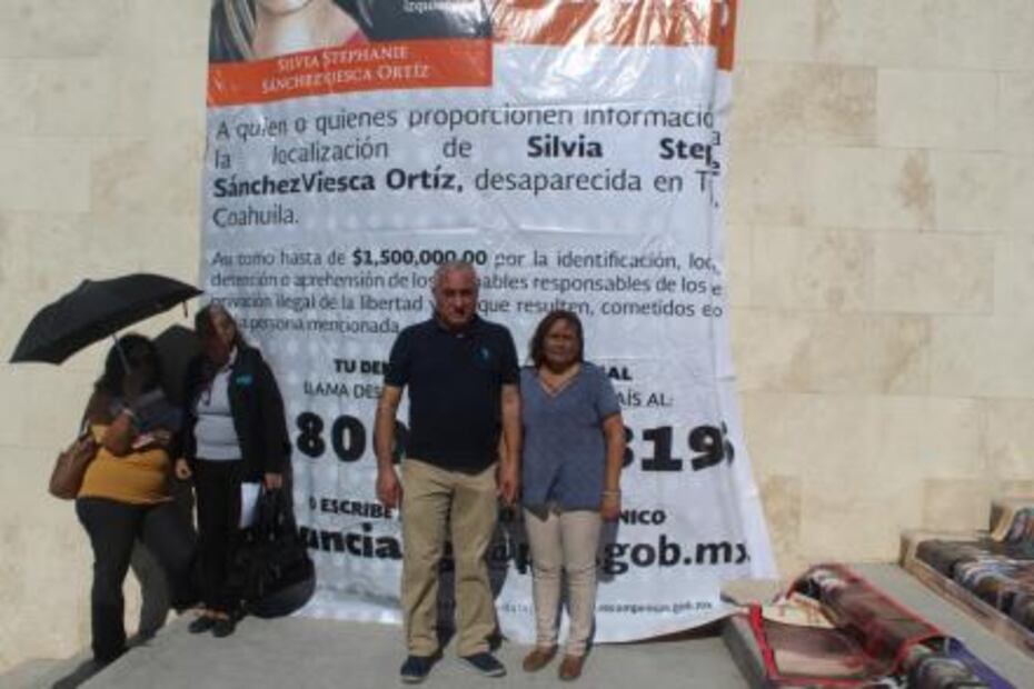 Tras 14 años de buscar a Fanny, su madre siente que ya se fue de este mundo