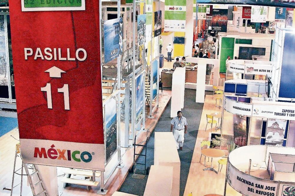 El evento tiene como finalidad impulsar la difusión y comercialización del sector turístico mexicano (ARCHIVO EL UNIVERSAL)
