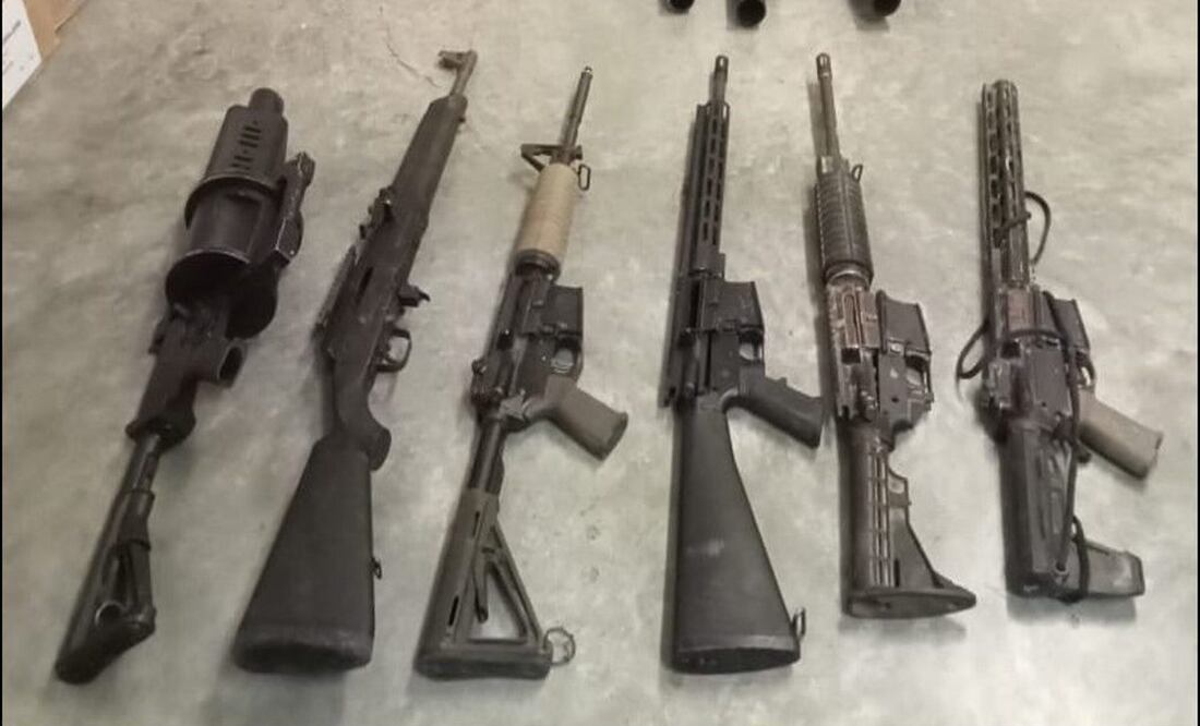 El pleno exhorta a la SRE a solicitar un informe al gobierno de EU sobre los resultados del rastreo de armas que han sido aseguradas en México. Foto: Cortesía