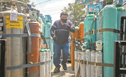 Rellenar tanque de oxígeno cuesta de 120 a 600 pesos