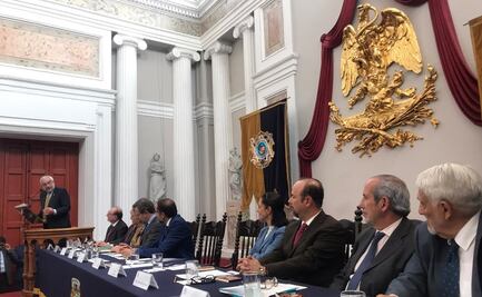 Entre "Goyas", inauguran Feria Internacional del Libro del Palacio de Minería