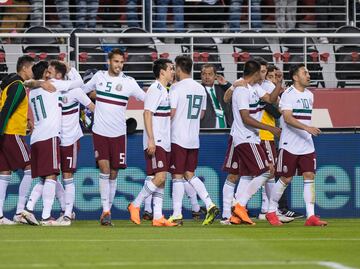 Así se vivió el México 3-0 Islandia