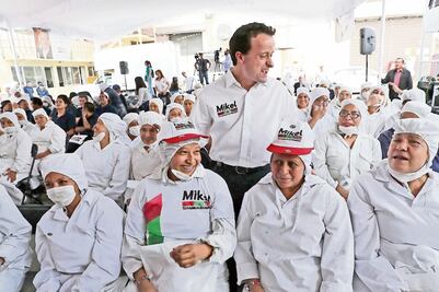 Mikel dice que ha sido víctima de políticos