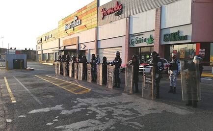 Fuerzas federales y estatales hacen simulacro ante posibles saqueos en Veracruz 