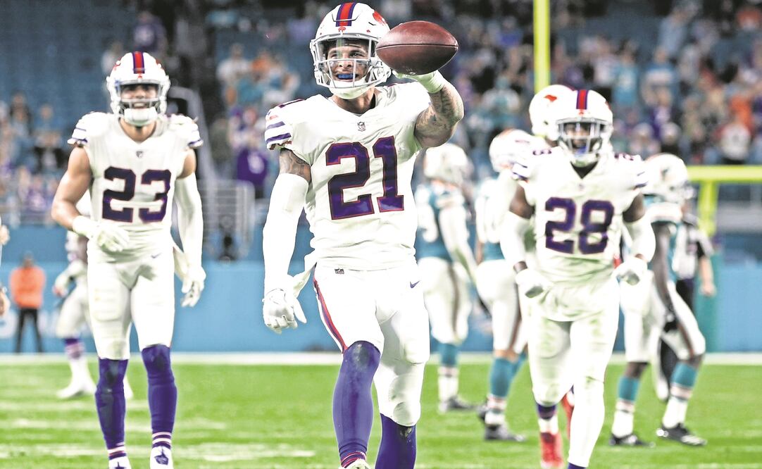 Bills se mantienen positivos, aunque se miden a la tercera mejor defensiva. (LYNNE SLADKY. AP)