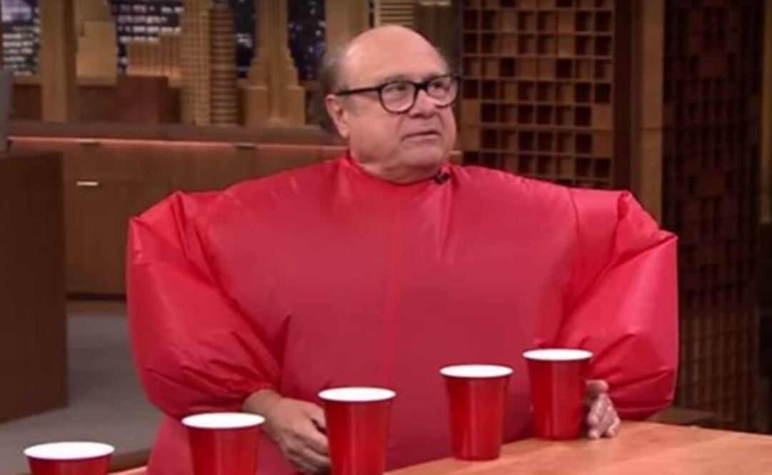 "Cuando esto acabe te voy a patear el trasero", dijo el actor a Fallon