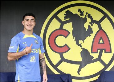 Alejandro Zendejas se ve campeón con el América en el Apertura 2022