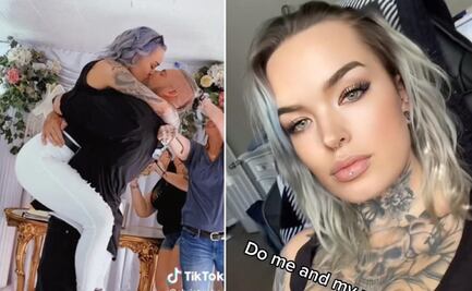 Joven se casa con su padrastro y enciende polémica: "fue la mejor decisión", dice