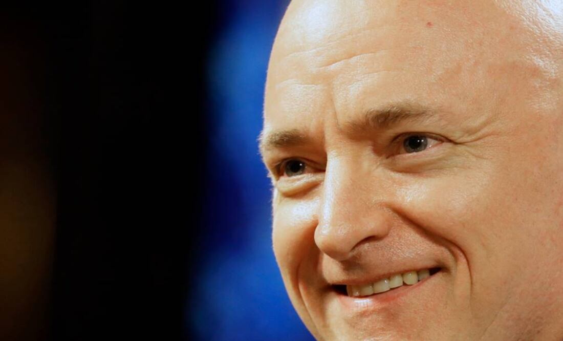 Ganó estatura en el espacio: 3.8 centímetros. Foto: AP