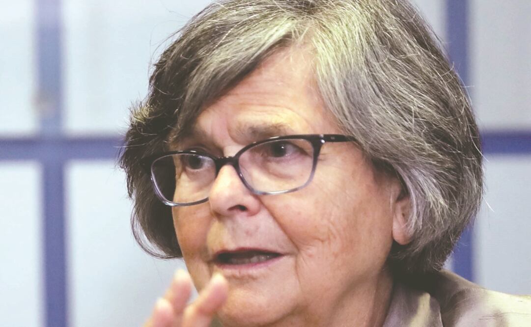 Ex presidenta de Suiza, Ruth Dreifuss. Foto: LUCÍA GODINEZ. EL UNIVERSAL