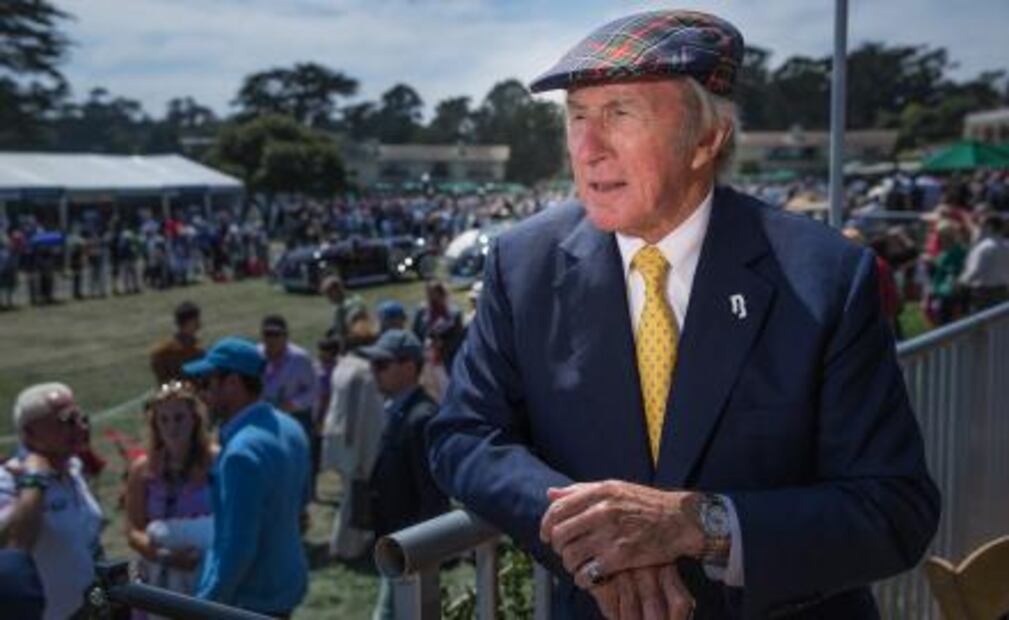 Autos, elegancia y tiempo: Rolex en Pebble Beach