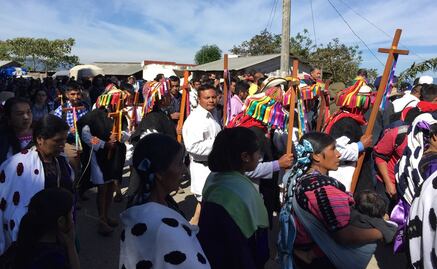 A 20 años de la matanza de Acteal piden "no más desplazados" en Chiapas