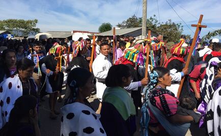 A 20 años de la matanza de Acteal piden "no más desplazados" en Chiapas