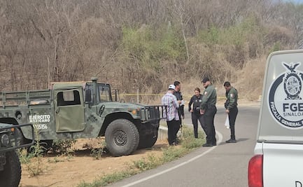 Cinco homicidios violentos en tres municipios de Sinaloa durante el fin de semana del Día del Padre