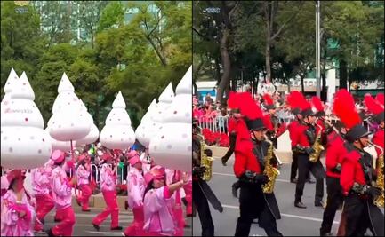 Más de 2 mil efectivos participan en operativo por desfile navideño en Reforma; prevén hasta 300 mil asistentes