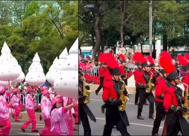 Más de 2 mil efectivos participan en operativo por desfile navideño en Reforma; prevén hasta 300 mil asistentes