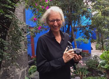 Leibovitz visita la Casa Azul en el cumpleaños de Frida