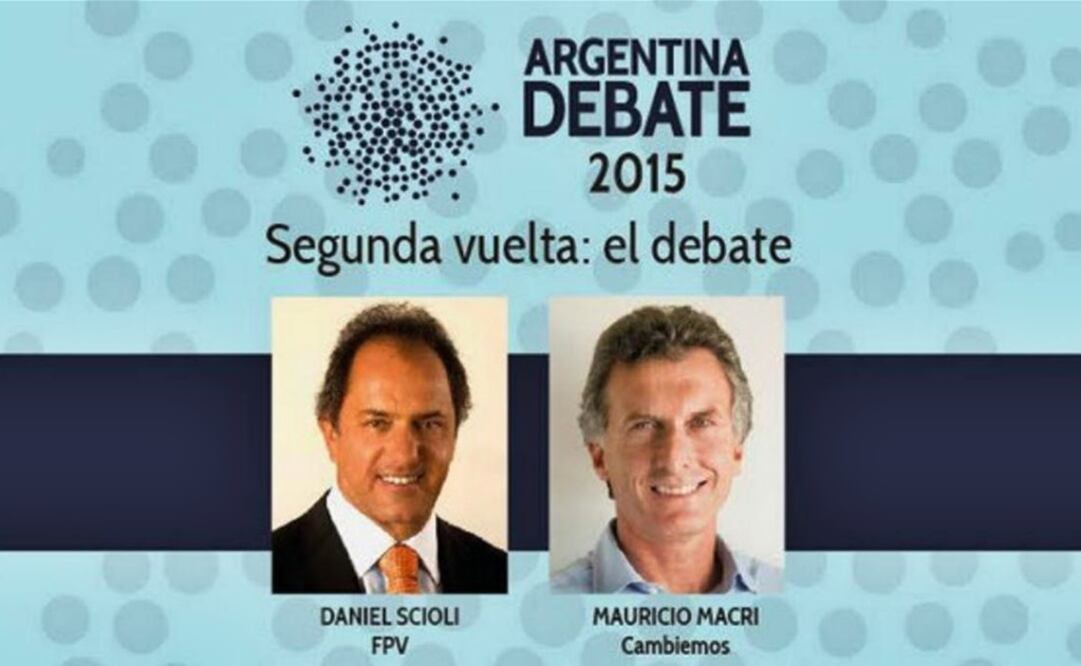 Encuestas en Argentina dan victoria a Macri en presidenciales
