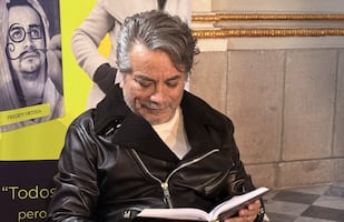 Freddy Ortega debuta como escritor; se trata de un libro autobiográfico 
