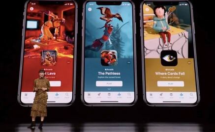 Lanzan Apple Arcade y Apple TV+