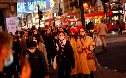 Londres, bajo las más estrictas medidas de confinamiento ante repunte de casos de Covid